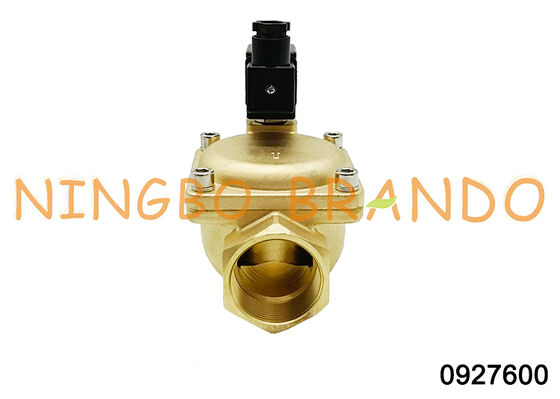 Elettrovalvola pilotata in ottone serie 0927 0927600 1-1/2''
