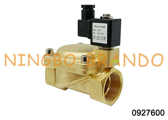 Elettrovalvola pilotata in ottone serie 0927 0927600 1-1/2''