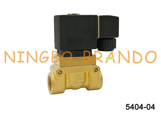 Elettrovalvola G1/2'' NC in ottone 230VAC tipo 5404