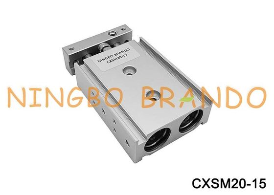 Cilindro pneumatico tipo CXSM20-15 SMC serie CXS
