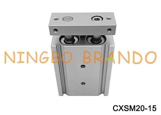 Cilindro pneumatico tipo CXSM20-15 SMC serie CXS