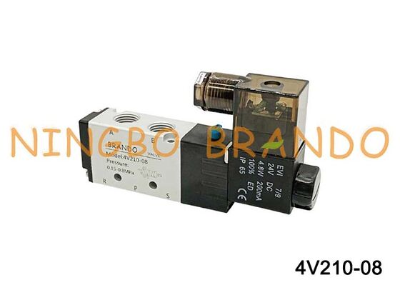 Elettrovalvola pneumatica Airtac tipo 4V210-08 a 5/2 vie