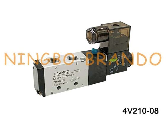 Elettrovalvola pneumatica Airtac tipo 4V210-08 a 5/2 vie
