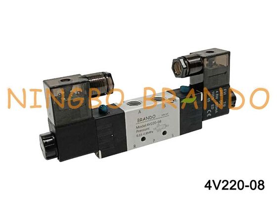 Elettrovalvola pneumatica Airtac tipo 4V220-08 a 5/2 vie