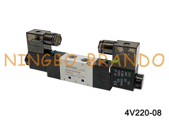 Elettrovalvola pneumatica Airtac tipo 4V220-08 a 5/2 vie