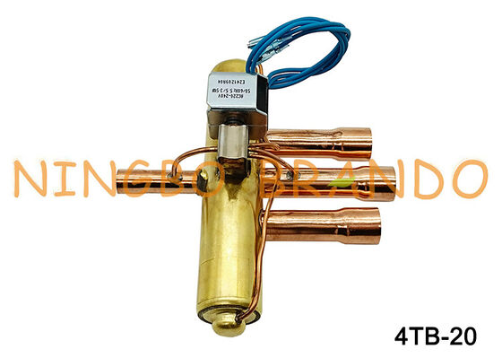 4TB-20 4-Way Reversing Valve for Compatible Heat Pump and HVAC Systems