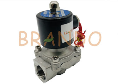 L'elettrovalvola a solenoide pneumatica chiusa normale 3/4&quot; misura per settore idrico 2S-200-20