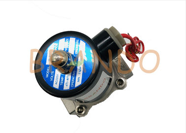L'elettrovalvola a solenoide pneumatica chiusa normale 3/4&quot; misura per settore idrico 2S-200-20