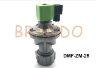 Valvola pneumatica di alluminio ad angolo retto di impulso con il diaframma DMF-ZM-25 di NBR