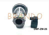 Valvola pneumatica di alluminio ad angolo retto di impulso con il diaframma DMF-ZM-25 di NBR