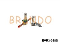 Elettrovalvola a solenoide media di refrigerazione di pressione EVR3-038S 220VAC 12VDC