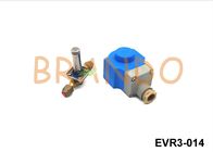 Solenoide del condizionatore d'aria EVR3-014, piccola elettrovalvola a solenoide normalmente chiusa a 1/4 pollici