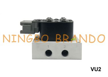 Tipo d'angolo collettore di VU2 2 Accuair dell'elettrovalvola a solenoide della sospensione dell'aria/unità DC12V della valvola