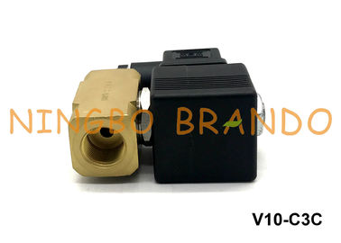 3/8" tipo modo normalmente chiuso ad azione diretta 2 dell'elettrovalvola a solenoide dell'espulsore di AC220V V10-C3C VMI
