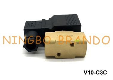 3/8" tipo modo normalmente chiuso ad azione diretta 2 dell'elettrovalvola a solenoide dell'espulsore di AC220V V10-C3C VMI