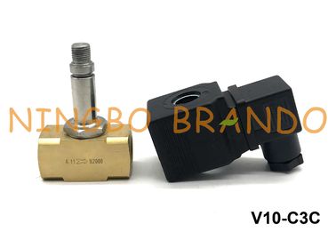 3/8" tipo modo normalmente chiuso ad azione diretta 2 dell'elettrovalvola a solenoide dell'espulsore di AC220V V10-C3C VMI