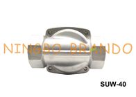 NBR VITON guarnizione acciaio inossidabile tipo CC di SUW-40 2S400-40 Uni-D di NC 1 1/2» della valvola a diaframma del solenoide 24V