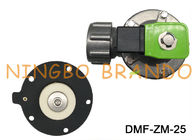 Tipo valvola pneumatica di alluminio di BFEC di impulso del collettore di polveri di pollice di G1 con il dado DMF-ZM-25 dell'apprettatrice