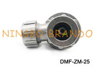Tipo valvola pneumatica di alluminio di BFEC di impulso del collettore di polveri di pollice di G1 con il dado DMF-ZM-25 dell'apprettatrice