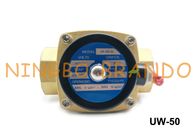 2&quot; tipo elettrovalvola a solenoide elettrica d'ottone del diaframma di NBR AC110V normalmente chiuso DC24V di 2W500-50 UW-50 Uni-D