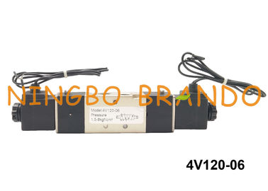 1/8&quot; tipo 5/2 controllo elettrico AC220V della pinta 4V120-06 Airtac di modo del doppio pneumatico dell'elettrovalvola a solenoide