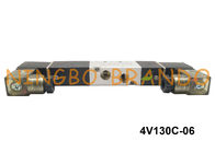 BSPT 1/8&quot; tipo posizione pneumatica DC12V AC110V di 4V130C-06 Airtac di modo 3 della valvola per aria del solenoide 5