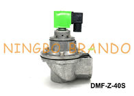 Tipo elettrovalvola a solenoide di pollice SBFEC di DMF-Z-40S 1 1/2 con il doppio diaframma per il collettore di polveri DC24V