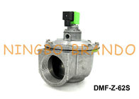 2 tipo valvola a diaframma di pollice DMF-Z-62S SBFEC di 1/2 ad angolo retto di impulso con il solenoide integrato DC24V