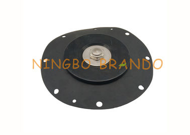 Corredo di riparazione a 4 pollici di colore CA/RCA 102 del nero materiale di Buna/del nitrile ND102 per l'elettrovalvola a solenoide pneumatica del diaframma
