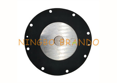 Corredo di riparazione a 4 pollici di colore CA/RCA 102 del nero materiale di Buna/del nitrile ND102 per l'elettrovalvola a solenoide pneumatica del diaframma