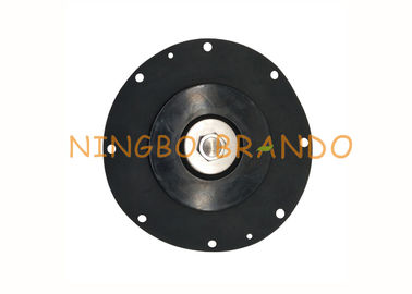 Corredo di riparazione a 4 pollici di colore CA/RCA 102 del nero materiale di Buna/del nitrile ND102 per l'elettrovalvola a solenoide pneumatica del diaframma