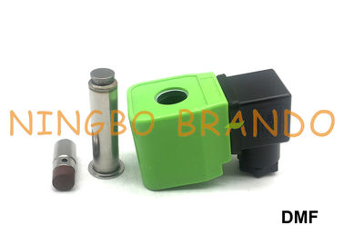 bobina del solenoide di verde di 24VDC 220VAC per la nuova valvola di impulso del diaframma di serie di SBFEC DMF
