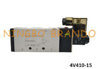 4V410-15 1/2» 5 tipo pneumatico di AirTAC dell'elettrovalvola a solenoide di posizione di modo 2 singolo 400 serie