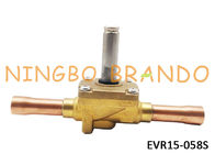 tipo EVR15 5/8&quot; di 032L1228 Danfoss solenoide Vave per il sistema di refrigerazione e corpo d'ottone del condizionamento d'aria senza bobina