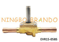 tipo EVR15 5/8&quot; di 032L1228 Danfoss solenoide Vave per il sistema di refrigerazione e corpo d'ottone del condizionamento d'aria senza bobina