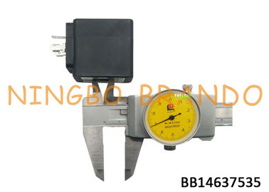 Parker tipo 491514B2 24/60 13W bobina di solenoide pneumatico di classe F numero di parte 439511 connettore per DIN43650A