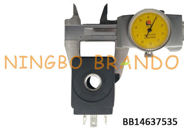Parker tipo 491514B2 24/60 13W bobina di solenoide pneumatico di classe F numero di parte 439511 connettore per DIN43650A