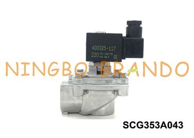 Tipo a 3/4 pollici valvola 24VDC 220VAC di SCG353A043 ASCO del getto di impulso del collettore di polveri