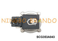 Tipo a 3/4 pollici valvola 24VDC 220VAC di SCG353A043 ASCO del getto di impulso del collettore di polveri