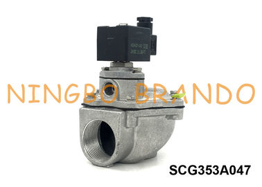 Tipo a 1,5 pollici valvola di SCG353A047 ASCO del getto di impulso per il collettore di polveri 24VDC 220VAC