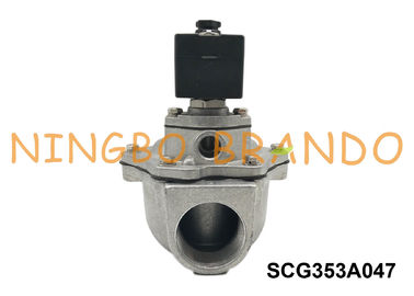 1 tipo elettrovalvola a solenoide di pollice SCG353A047 ASCO di 1/2 del getto di impulso per CA di CC 220V di Baghouse 24V