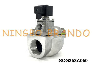 Valvola a 2 pollici del getto di impulso della sostituzione di SCG353A050 ASCO per il filtro a sacco 24VDC 220VAC