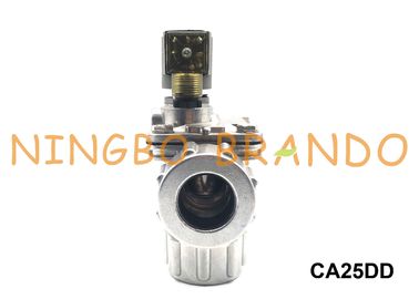 CA25DD 1&quot; tipo valvola di Goyen del getto di impulso del dado dell'apprettatrice per il collettore di polveri 24VDC 220VAC