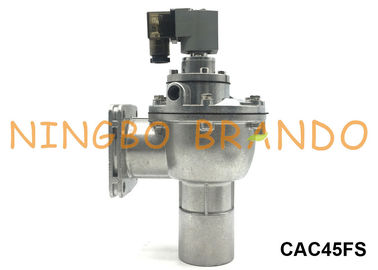 Tipo flangiato a 2 pollici elettrovalvola a solenoide del getto di impulso del collettore di polveri di CAC45FS 24VDC 220VAC di Goyen