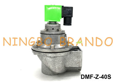 Valvola ad angolo retto a 1,5 pollici 24VDC 220VAC del getto di impulso di BFEC DMF-Z-40S Baghouse