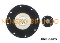 CA di CC ad angolo retto a 2,5 pollici 220V della valvola 24V del getto di impulso del filtro a sacco di BFEC DMF-Z-62S