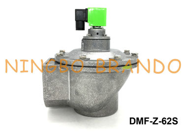 CA di CC ad angolo retto a 2,5 pollici 220V della valvola 24V del getto di impulso del filtro a sacco di BFEC DMF-Z-62S