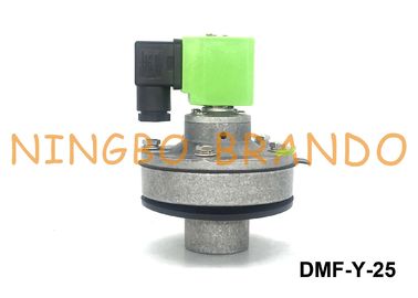 DMF-Y-25 BFEC a 1 pollici ha incastonato la valvola del getto di impulso per CA di CC 220V del collettore di polveri 24V