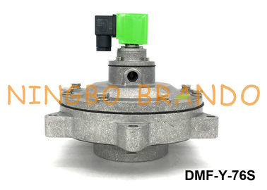 Tipo a 3 pollici valvola di DMF-Y-76S SBFEC del getto di impulso per CA di CC 220V del collettore di polveri 24V