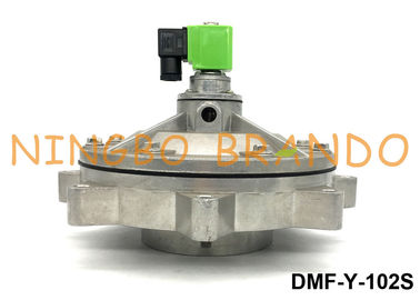 Tipo a 4 pollici CA di DMF-Y-102S SBFEC di CC 220V della valvola a diaframma di impulso del collettore di polveri 24V